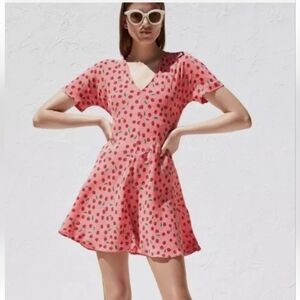 NWT ZARA Cherry 🍒 Print Dress